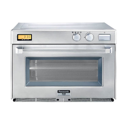 Four micro-ondes professionnel avec commandes mécaniques - 44 L - 1800 W - Panasonic