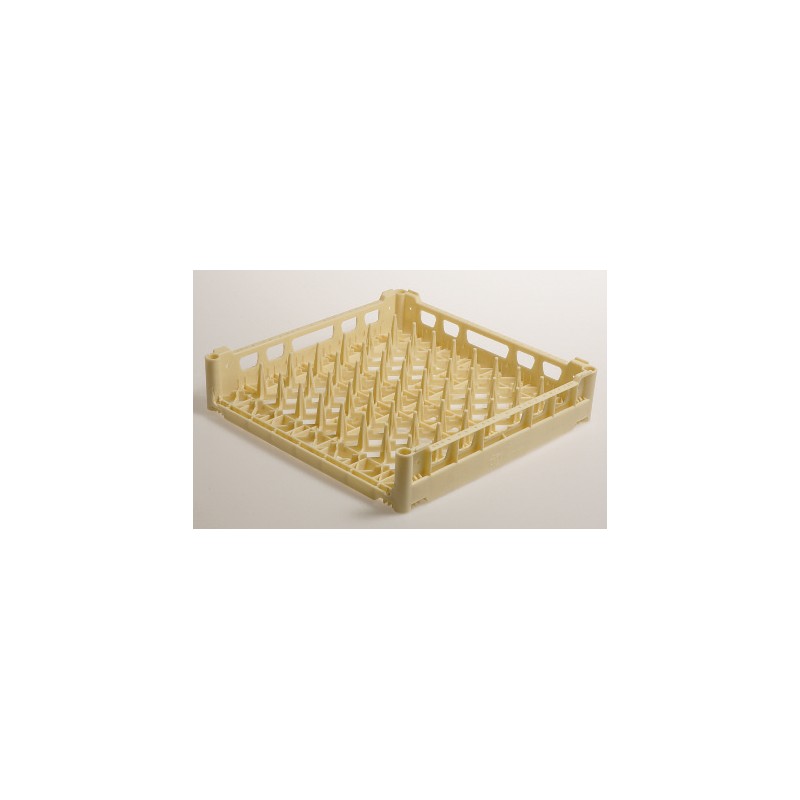 Panier carré pour plateaux - Fond plat - Polypropylène - 780106 - Furnotel