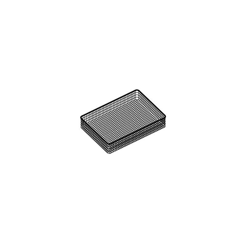Panier en fil inox pour frites GN 1/1 - Nosem