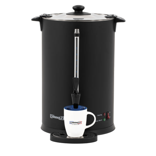 Percolateur à café 100 tasses noir mat Casselin CPC100N