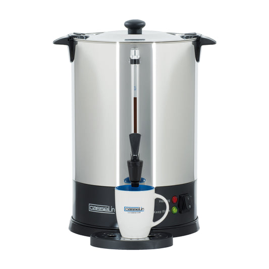 Percolateur à café 100 tasses simple paroi Casselin CPC100S