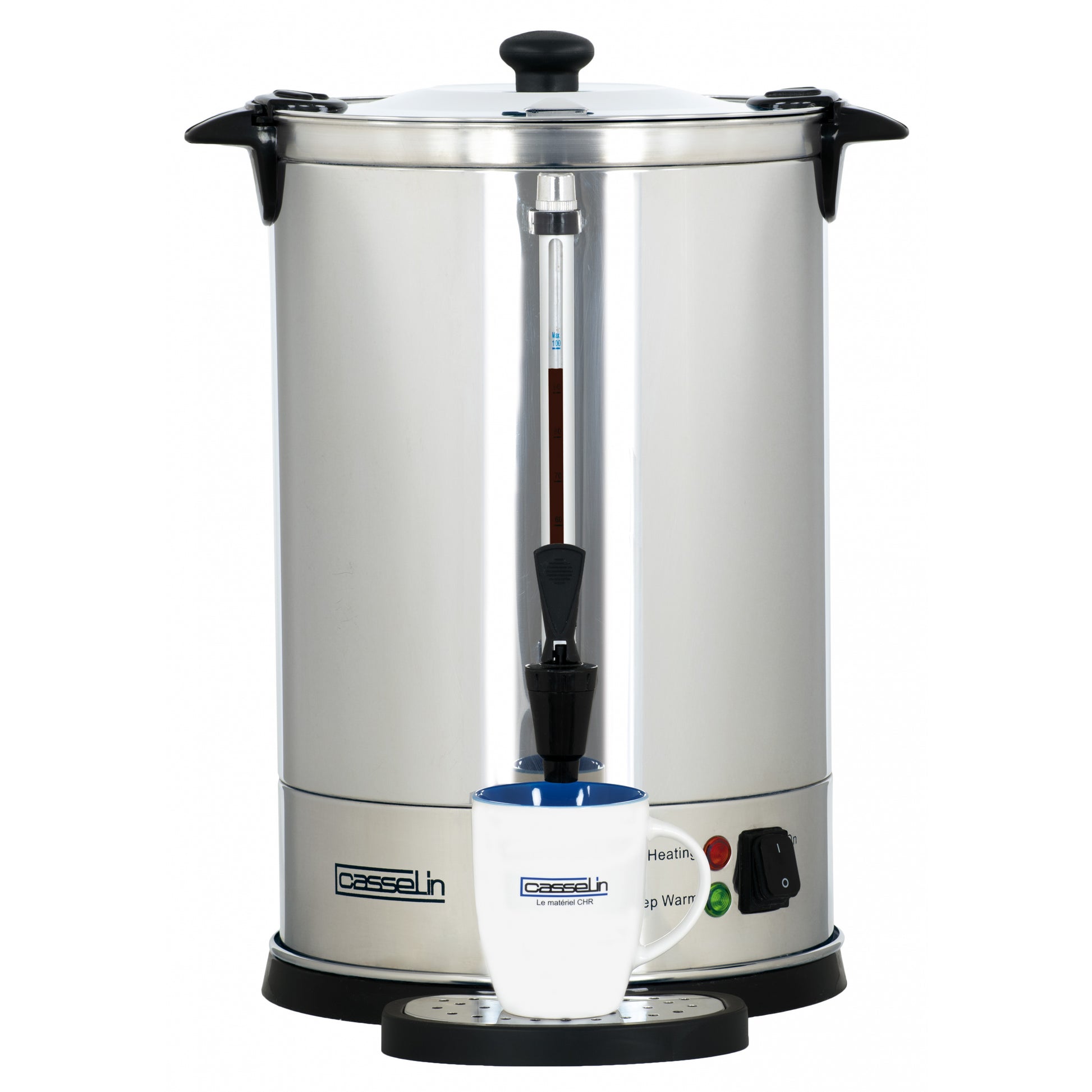 Percolateur à café 100 tasses double paroi Casselin CPC100