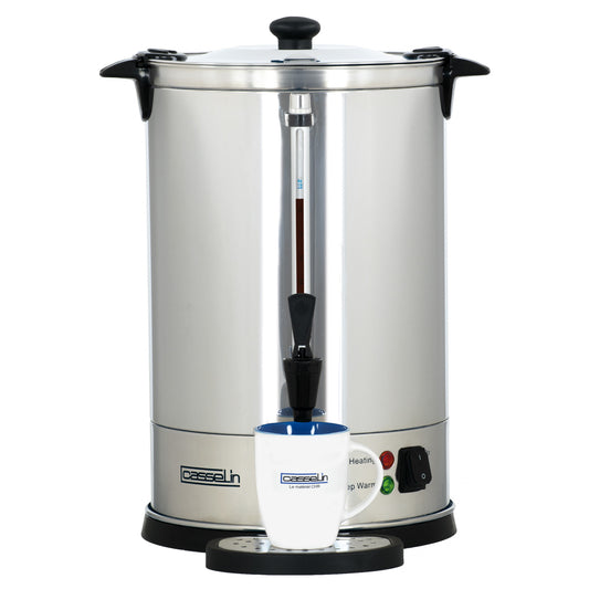 Percolateur à café 100 tasses double paroi Casselin CPC100