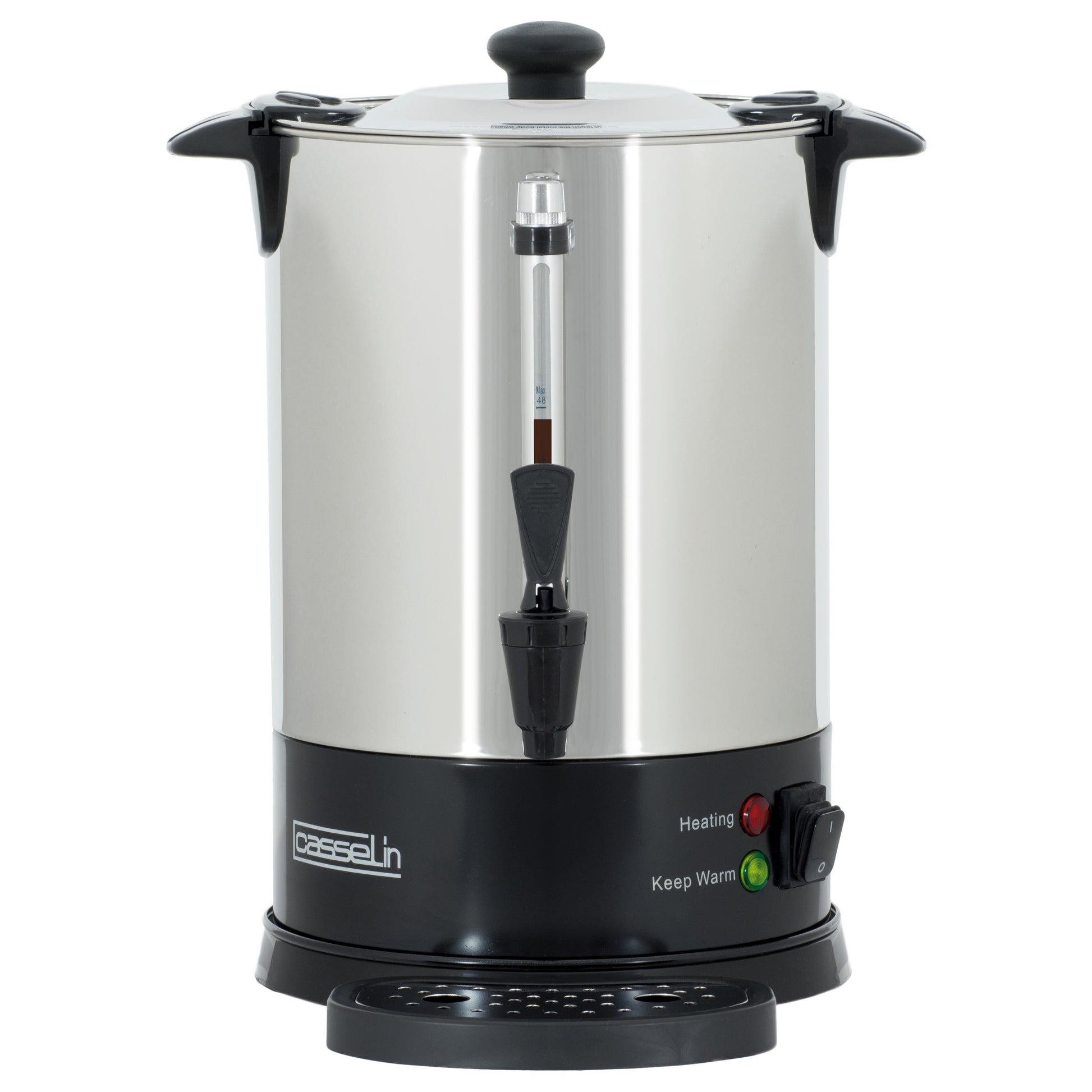 Percolateur à café 48 tasses simple paroi Casselin CPC48S