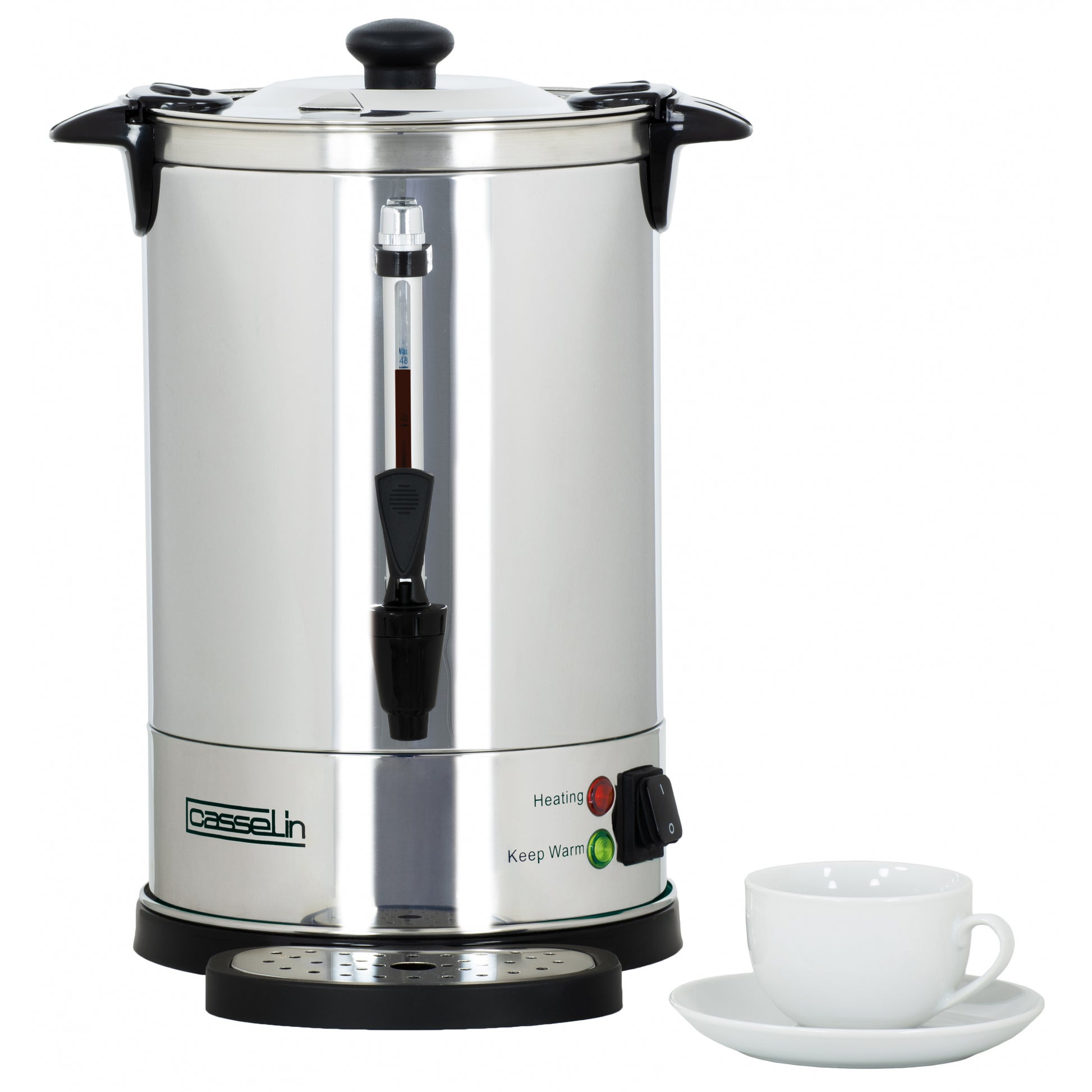 Percolateur à café 48 tasses double paroi Casselin CPC48
