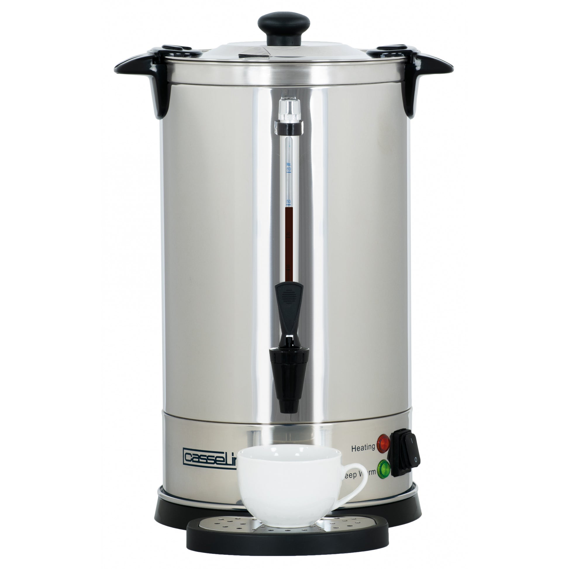 Percolateur à café 60 tasses double paroi Casselin CPC60