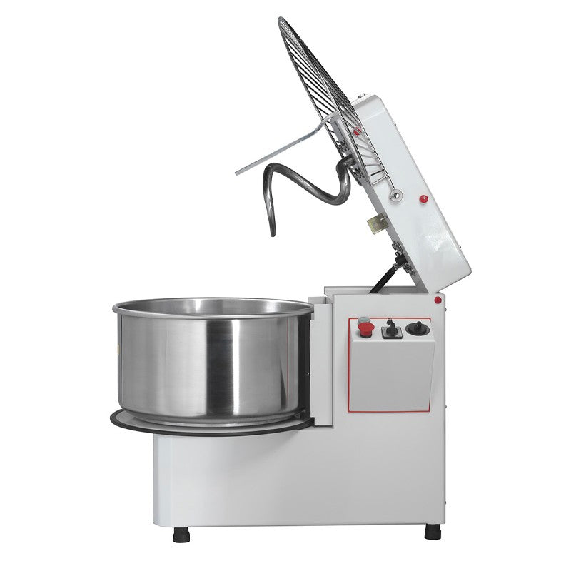 Pétrin 10 L - Cuve amovible et tête relevable - Furnotel