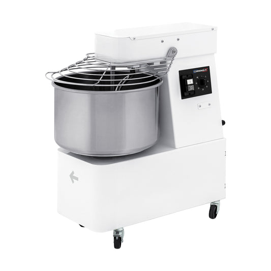 Pétrin à spirale tête et cuve fixes 35Kg