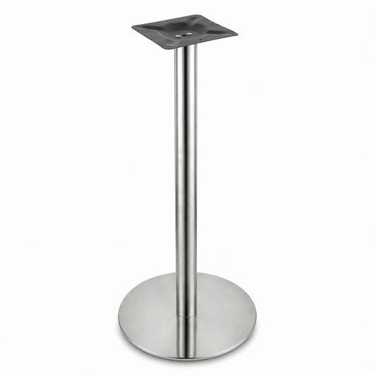 Base Ronde Haute Inox