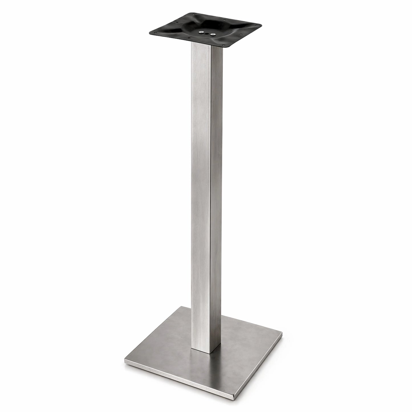Base Carrée Haute Inox