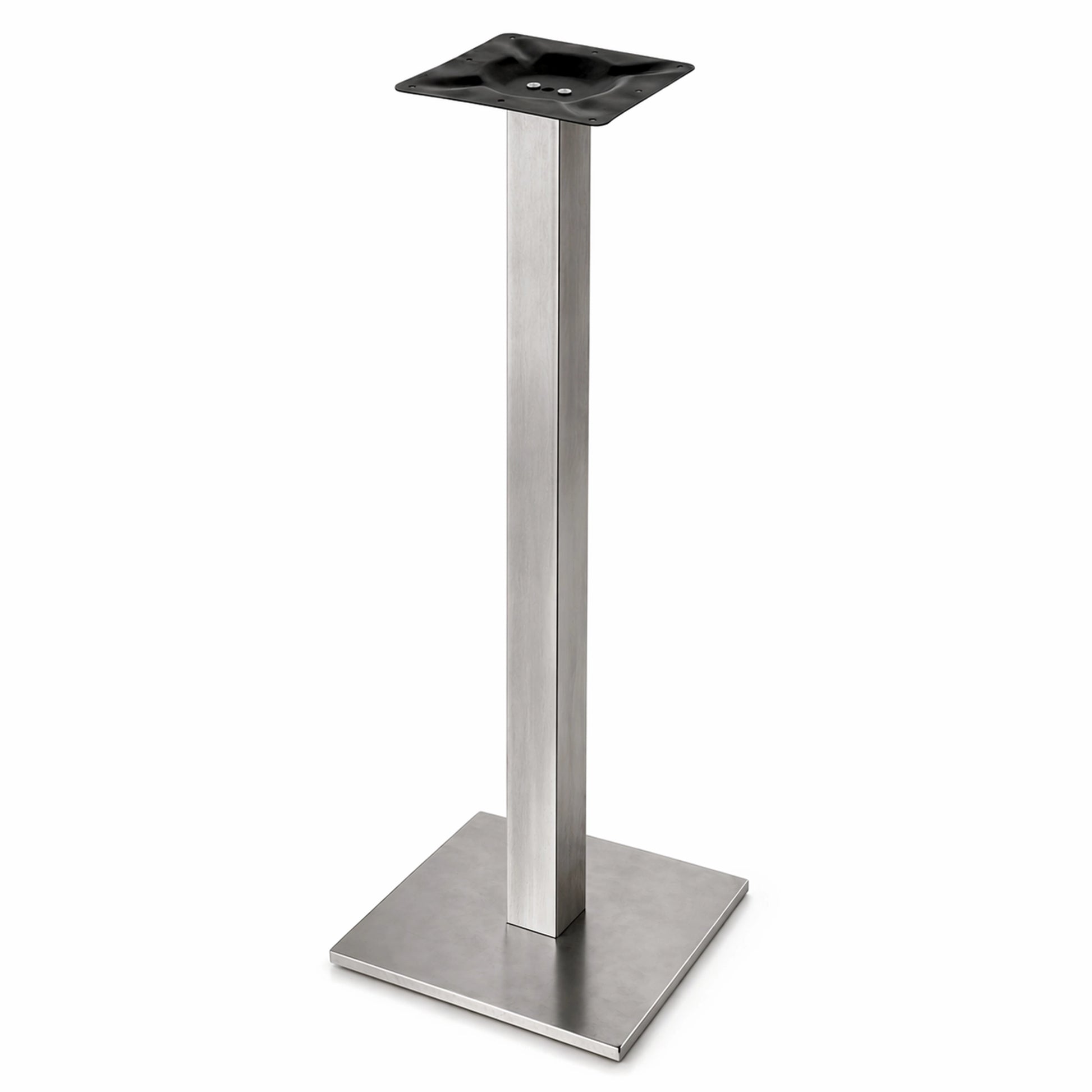 Base Carrée Haute Inox