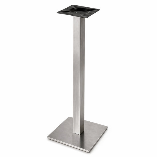 Base Carrée Haute Inox