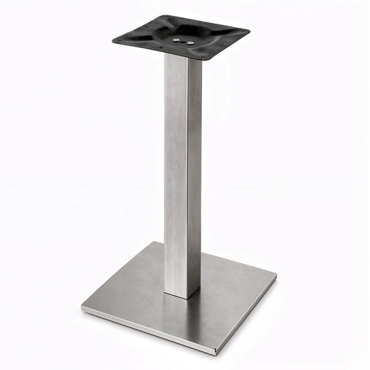 Base Carrée Inox