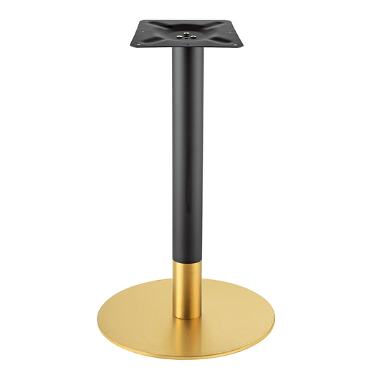 Base Ronde Or+Noir