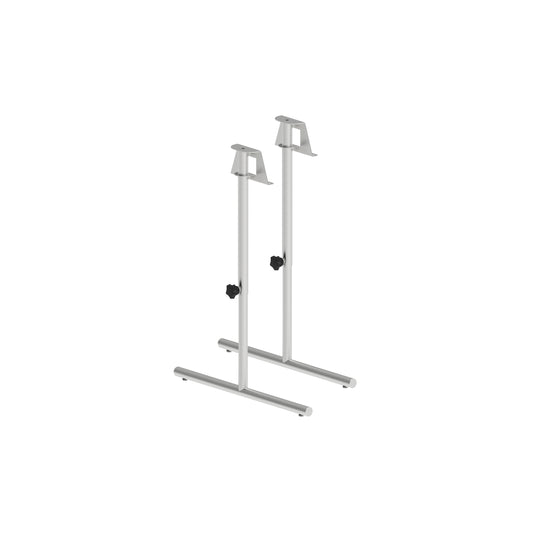 Pieds rampe chauffante infrarouge 150