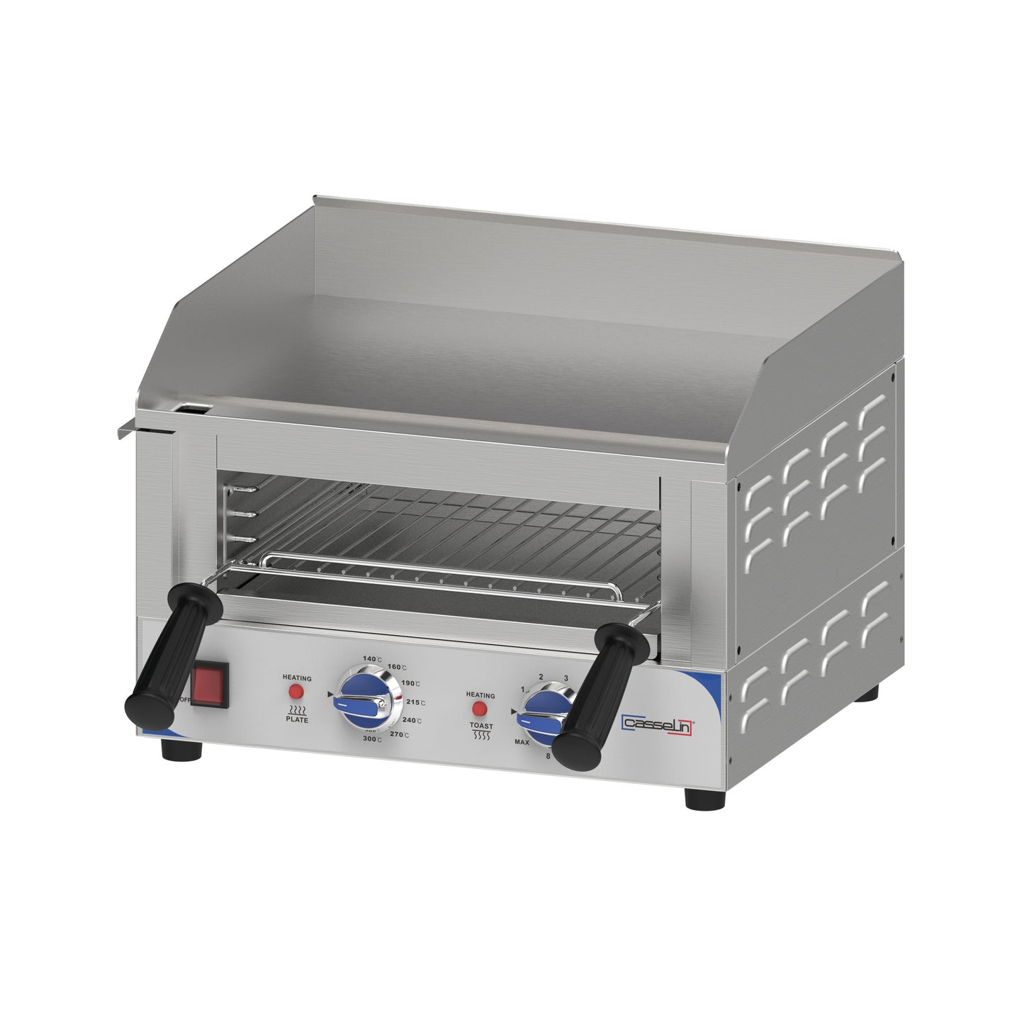Plaque à snacker avec toasteur intégré 480