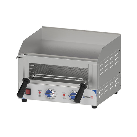 Plaque à snacker avec toasteur intégré 480