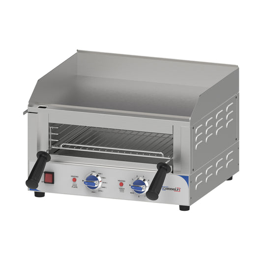 Plaque à snacker avec toasteur intégré 520