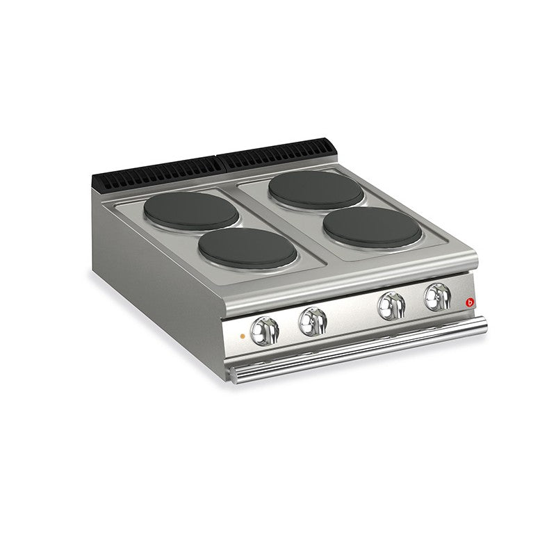 Plaque de cuisson - 4 plaques électriques - Gamme QUEEN 700 - Baron
