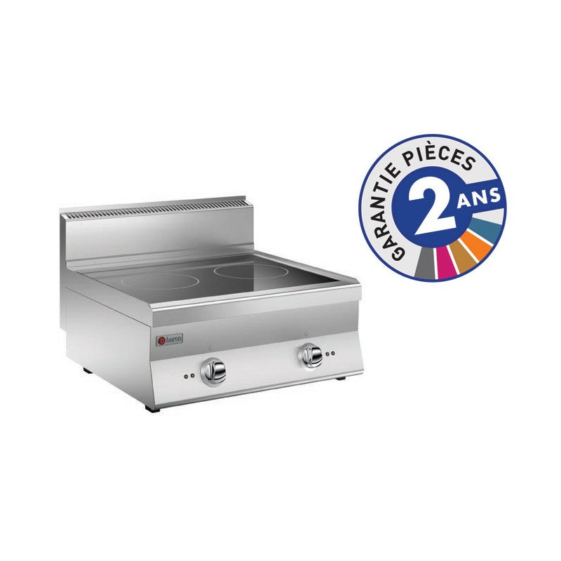 Plaque de cuisson - Induction 2 zones - Gamme 650 - Baron
