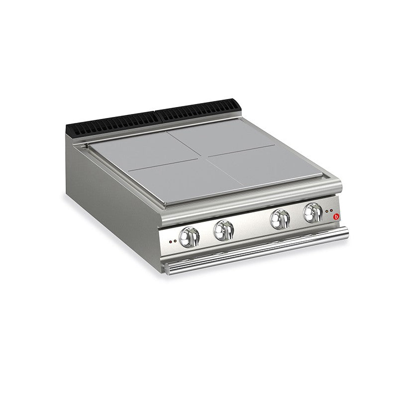 Plaque de cuisson - Plaque électrique monobloc 4 zones - Gamme QUEEN 700 - Baron