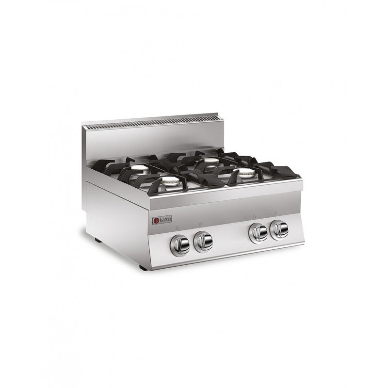 Plaque de cuisson - Top 4 feux vifs gaz - Gamme 650 - Baron