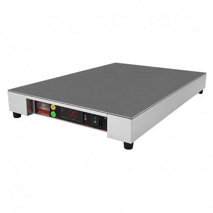 Plaque de maintien au chaud en inox - PMCH6