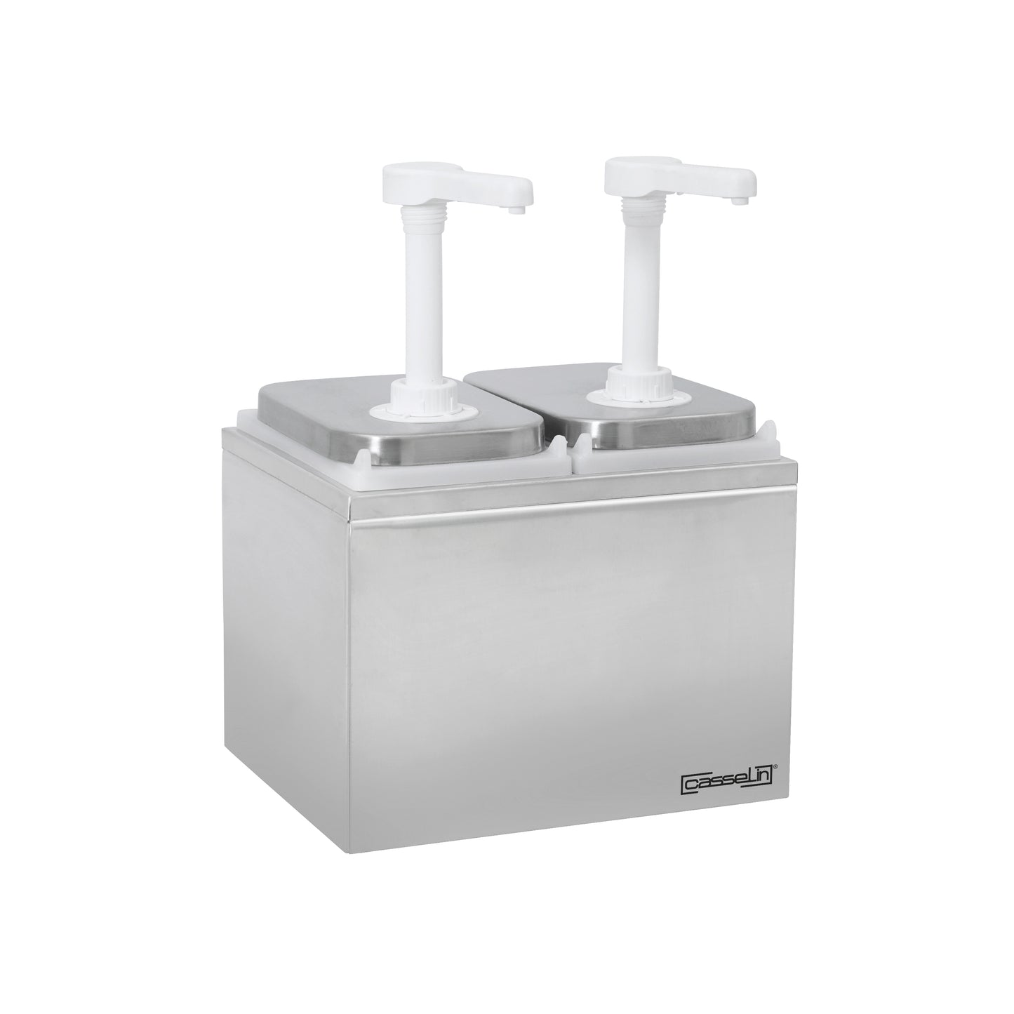 Pompe à sauce neutre 2 x 2L