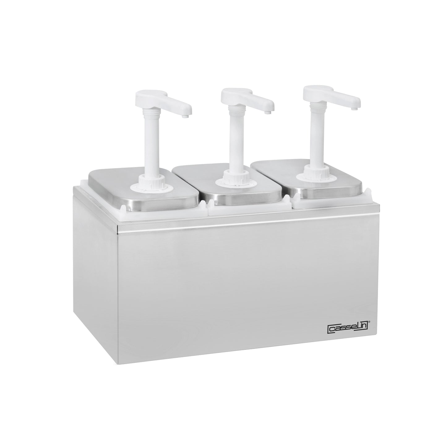 Pompe à sauce neutre 3 x 2L