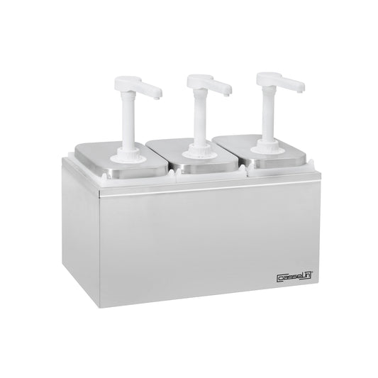 Pompe à sauce neutre 3 x 2L