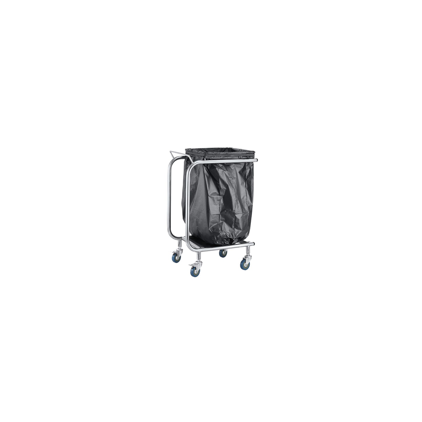 Porte sac poubelle mobile