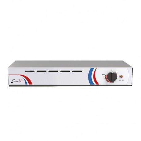 Rampe chauffante vitrocéramique avec régulateur 550 mm - 33062V