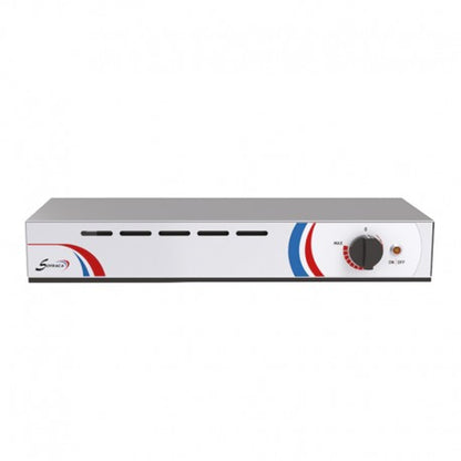 Rampe chauffante vitrocéramique avec régulateur 550 mm - 33062V