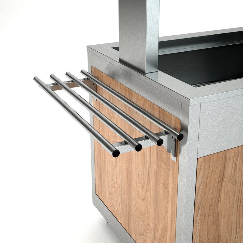 Rampes à plateaux - Fintion acier inox - Nosem