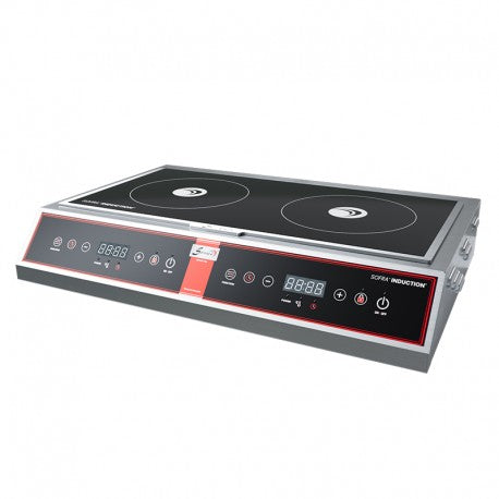 Réchaud à induction SOFRACA 2 foyers 2x3500 W - PI230