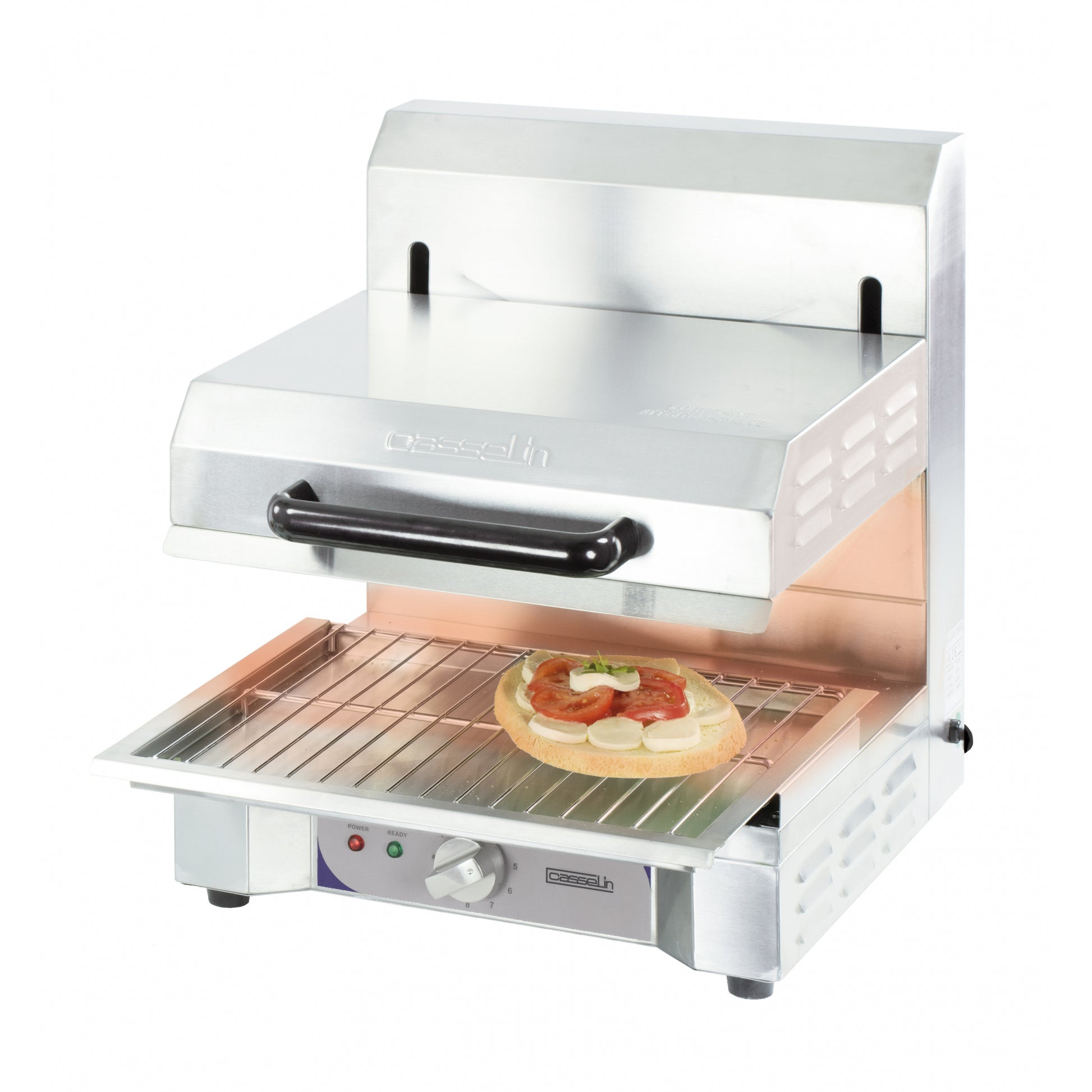 Salamandre à quartz avec plafond mobile - Casselin