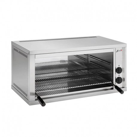 Salamandre électrique fermée - 400 V - 2 Résistances blindées - 24054