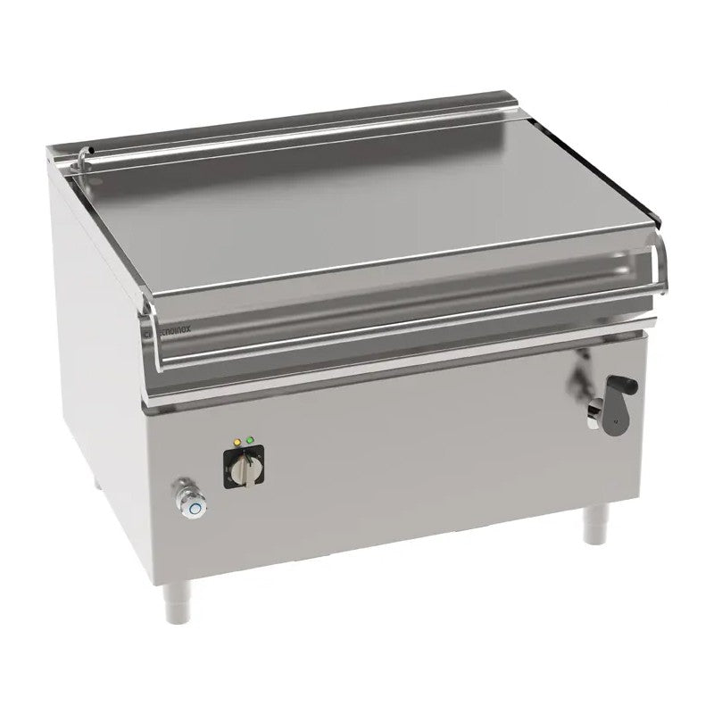 Sauteuse basculante électrique 120 l avec relevage manuel - Tecnoinox