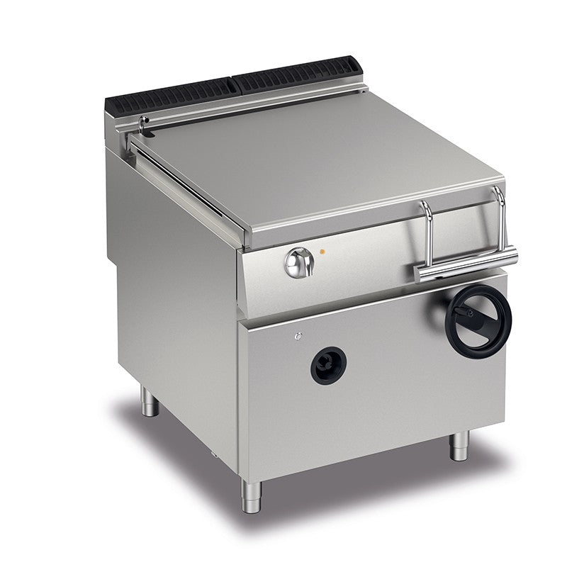 Sauteuse gaz compacte à relevage manuel - 80 litres - Gamme Queen 900 - Baron