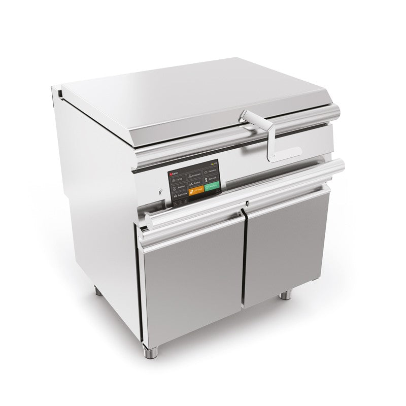 Sauteuse multifonction - Cuve GN 1/1 - 17 L - 10 KW - Gamme QUEEN 700 - Baron