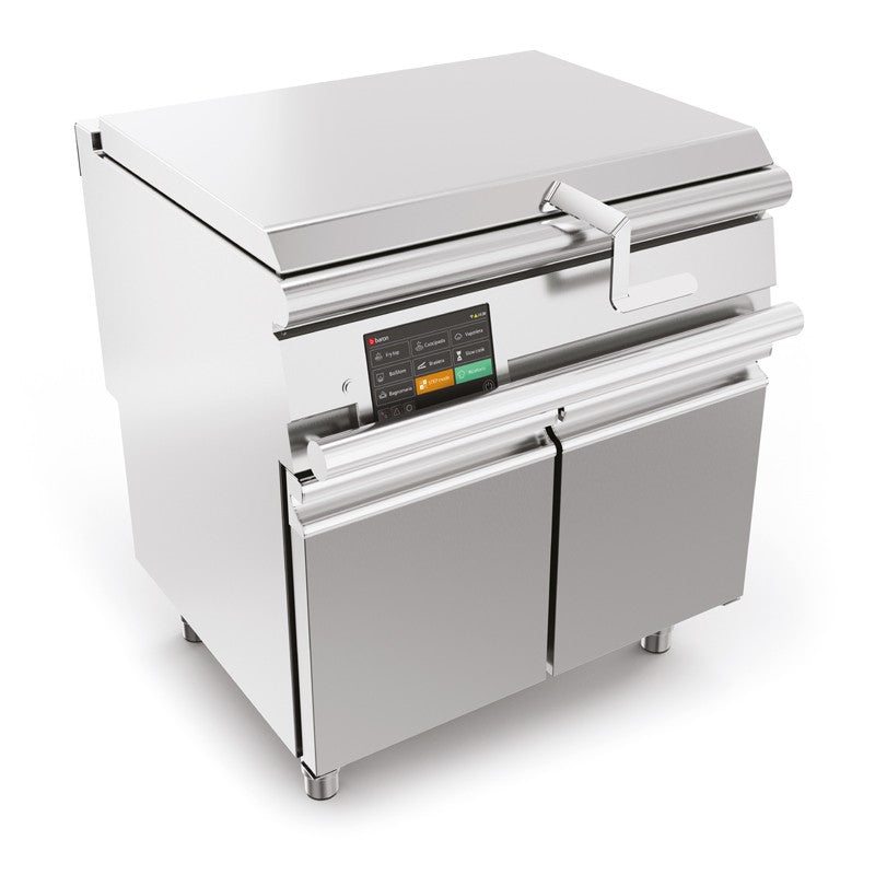 Sauteuse multifonction - Cuve GN 1/1 - 2 portes - 10 KW - Gamme QUEEN 900 - Baron