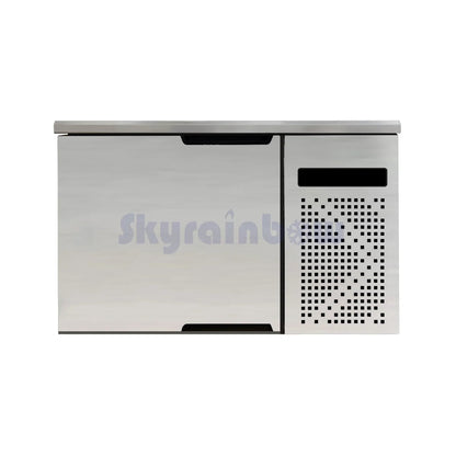TSD40 inox - vue de face porte ouverte