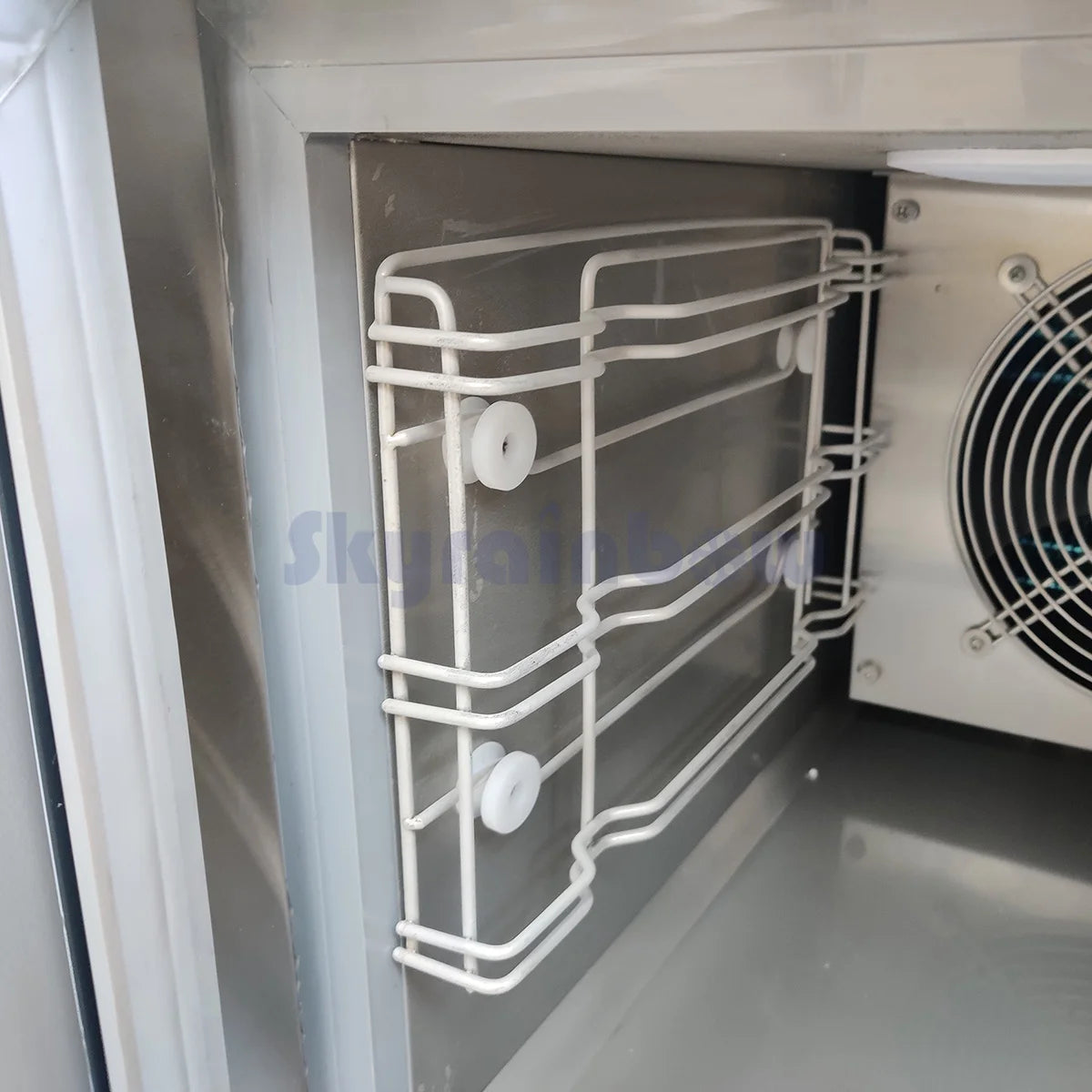 TSD40 inox - panneau de commande Dixell