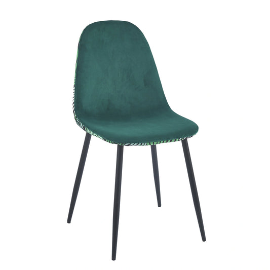 Chaise SIMP Floral - Vert