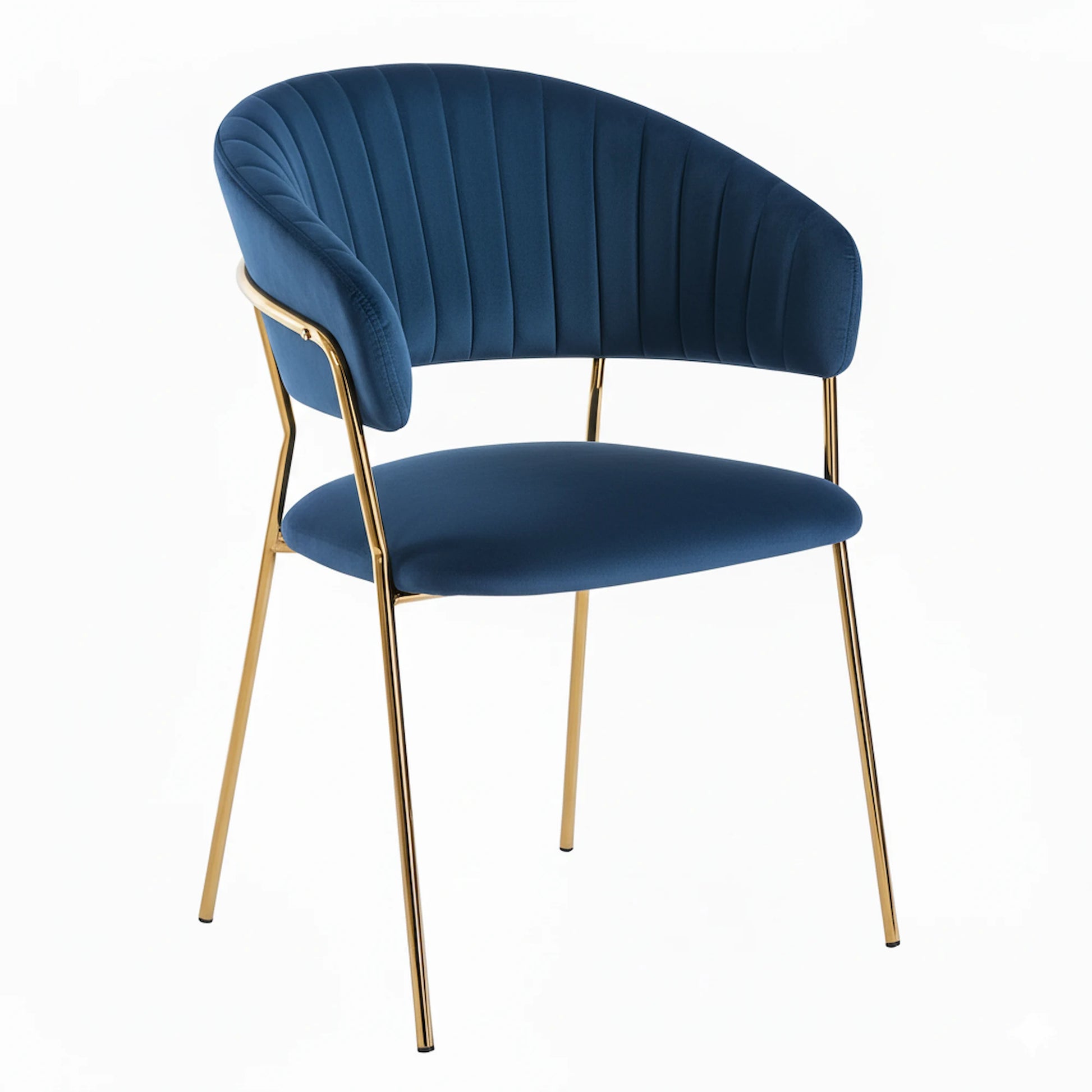 Chaise ISA - Bleu
