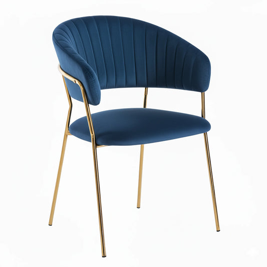 Chaise ISA - Bleu