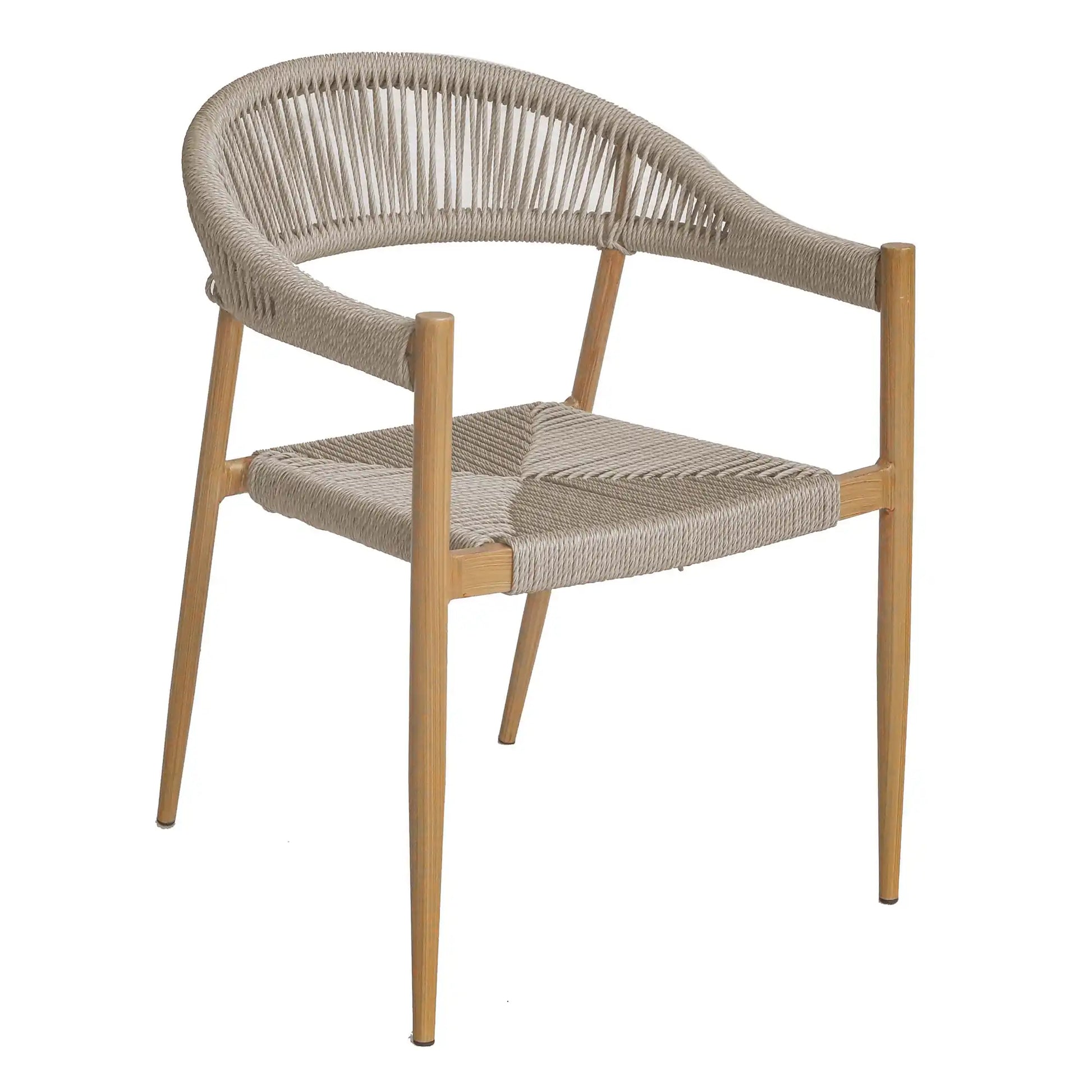 Chaise KUKA - Naturel