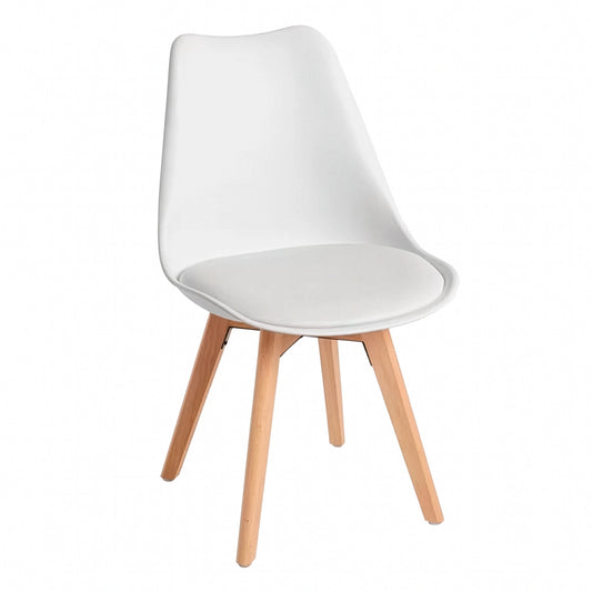 Chaise NORDIQUE - Blanc