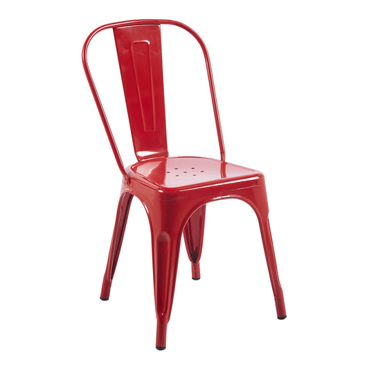 Chaise TOIX - Rouge