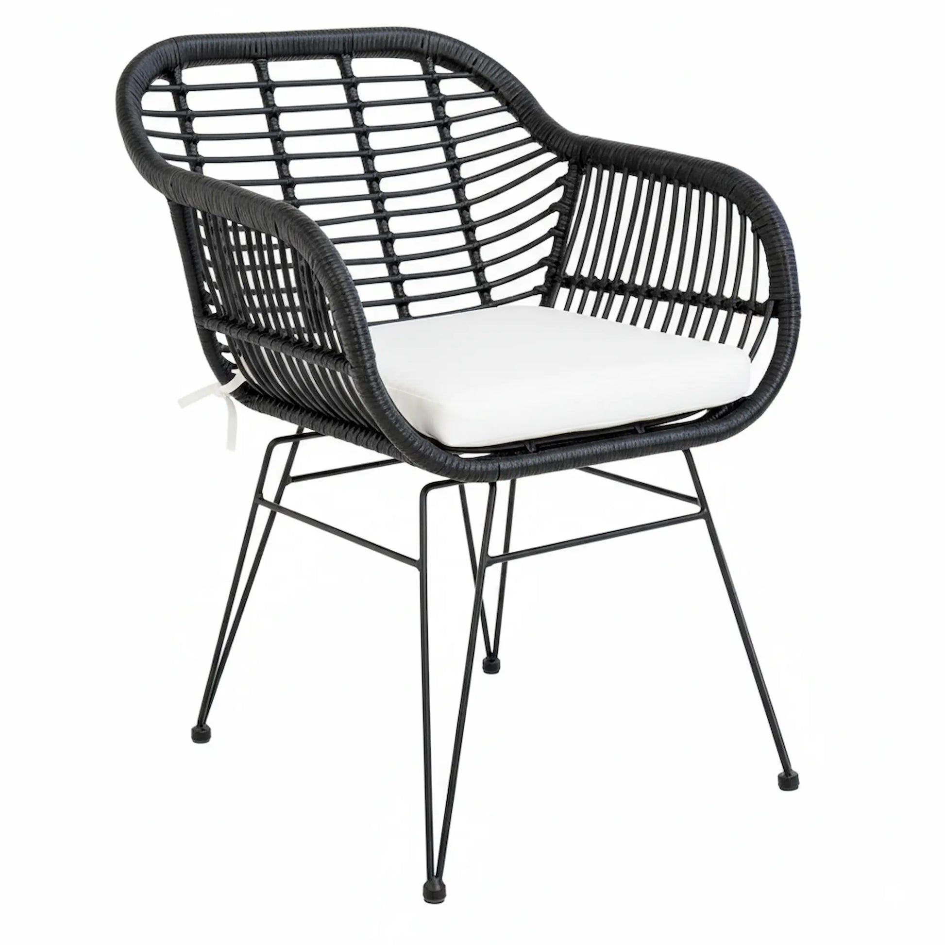 Chaise ZOE - Noir